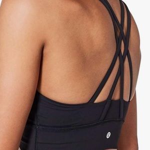 LULULEMON Training Energy Longline Bra